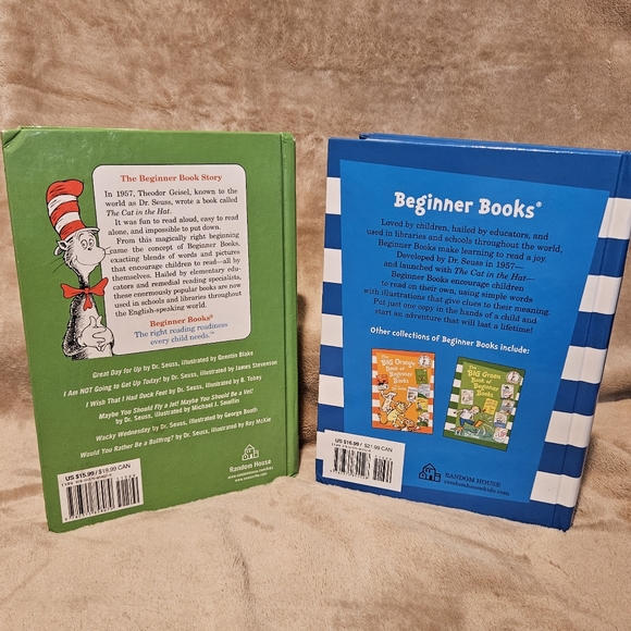 The BIG Book of Beginner Books from Dr. Seuss - Picture 2 of 11